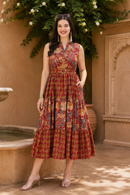 Floral Escape Dress