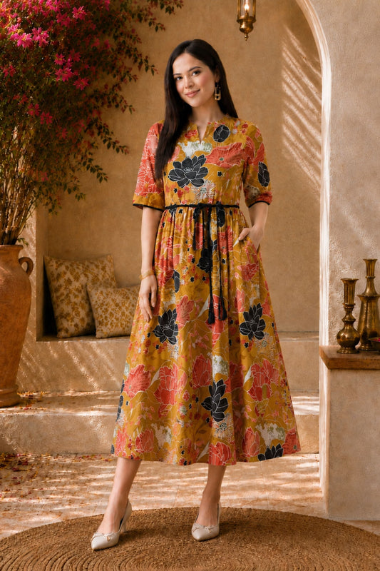 Floral Atelier Dress