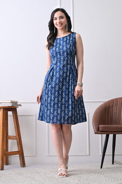 Paisley Shift Dress