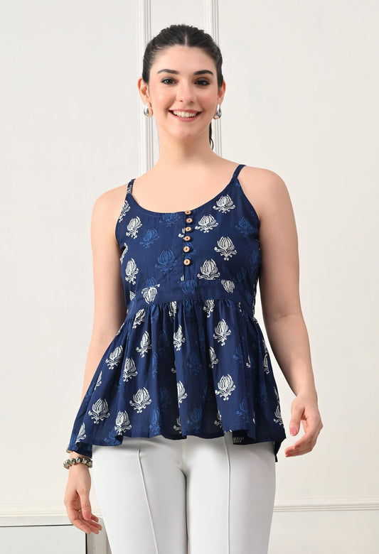 Blue Dove Top