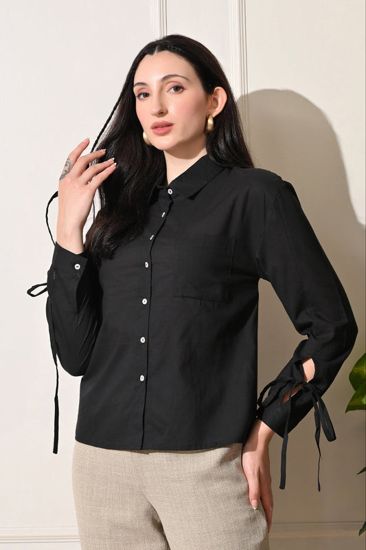 Jade Black Shirt