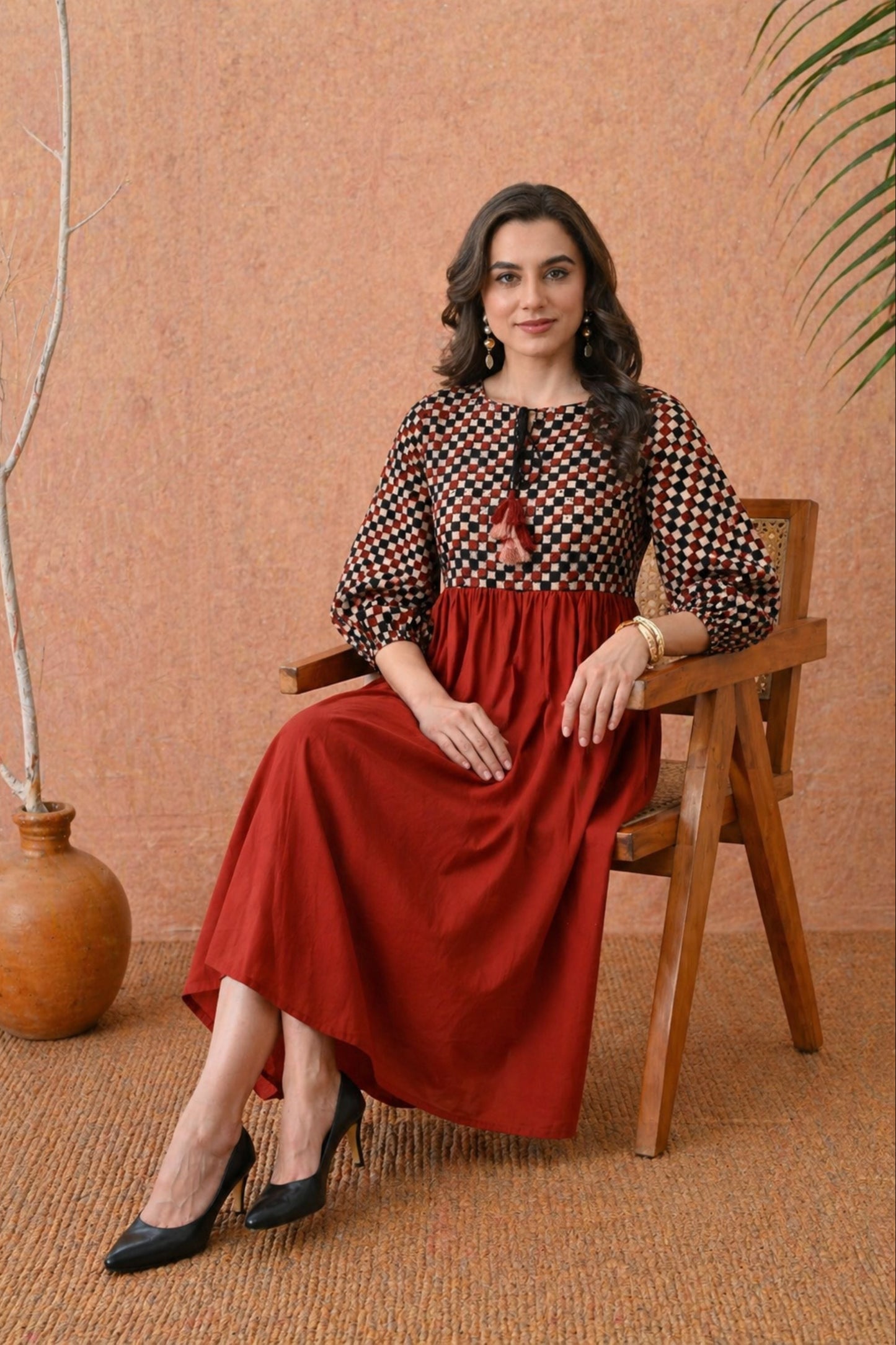 Rajwada Dress