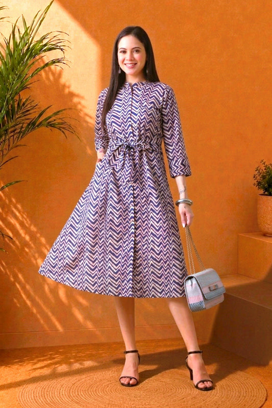 Rain Cloud Dress
