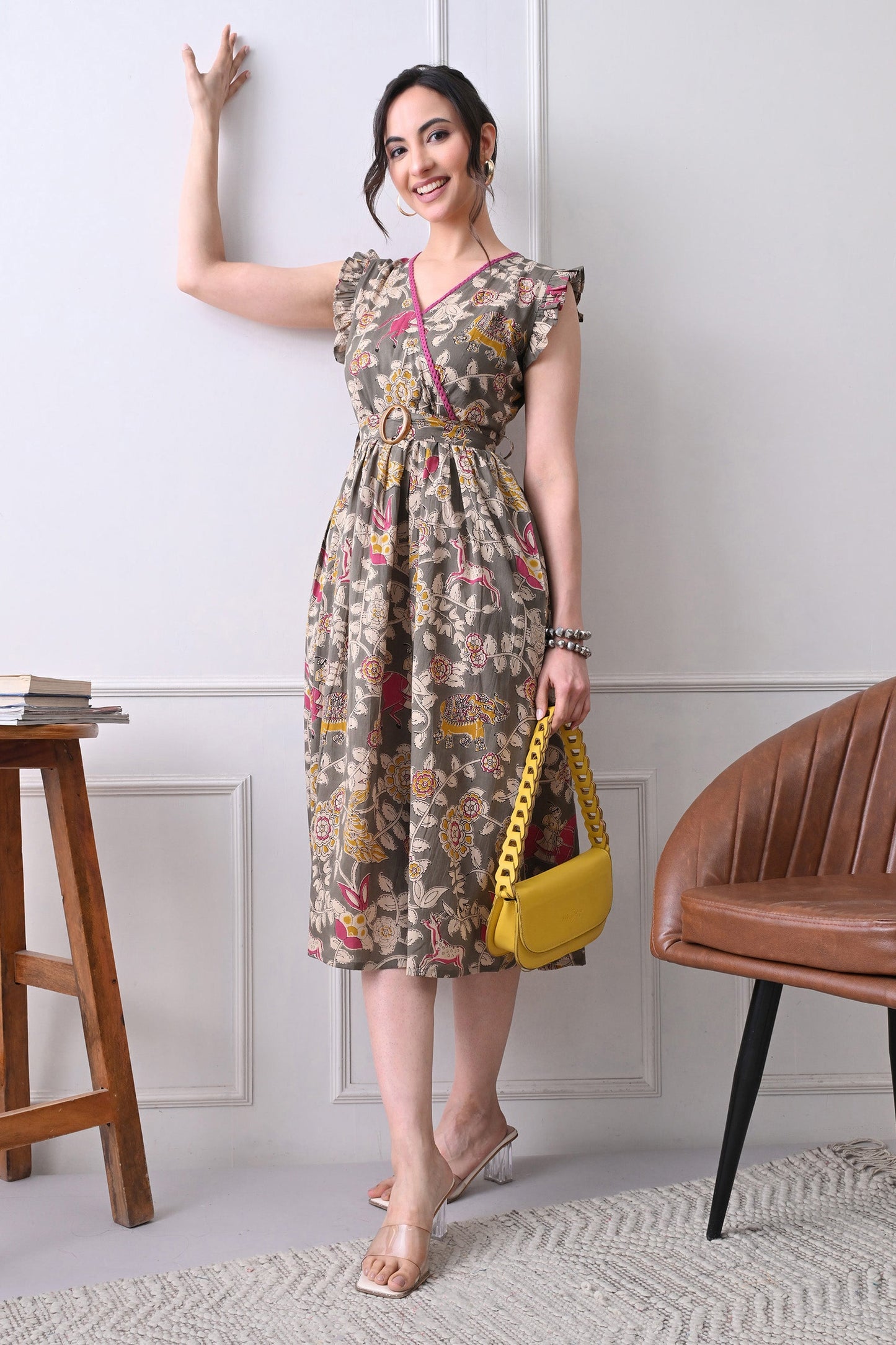 Kalamkari Dress