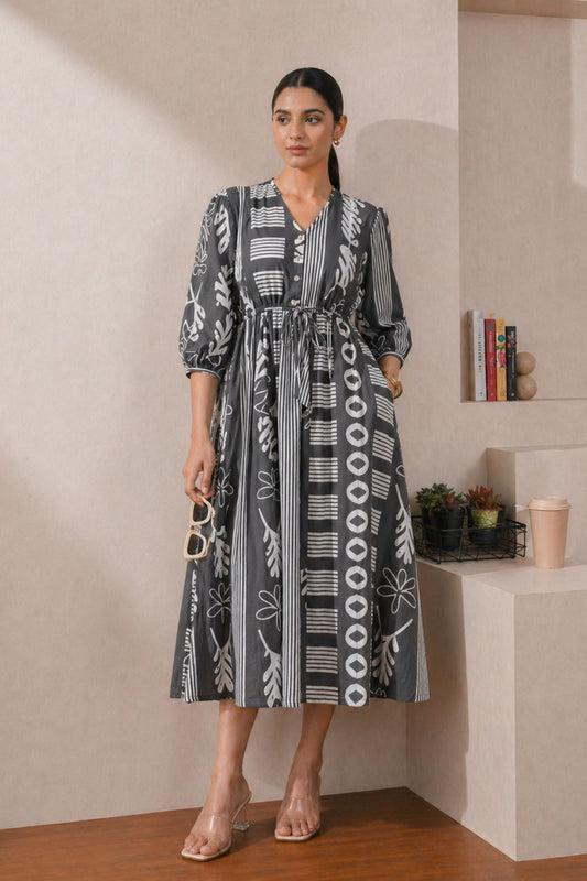 Safari Day Dress