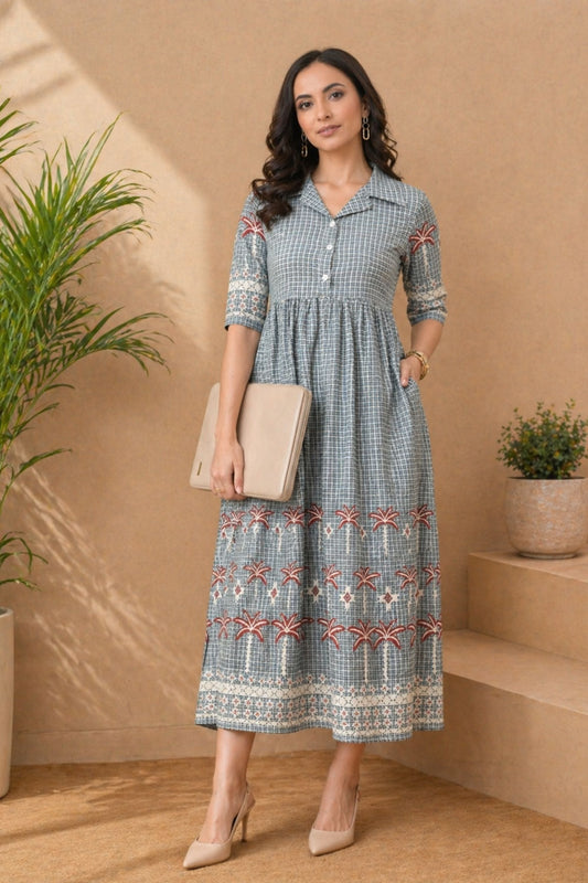Oasis Shirt Dress