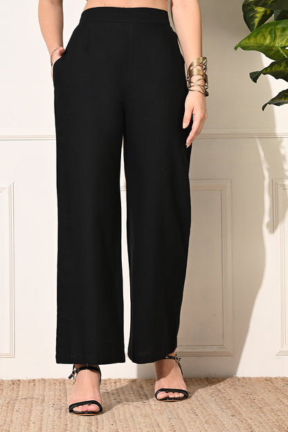 Just Black Palazzo