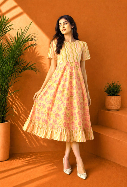 Petal Crush Dress