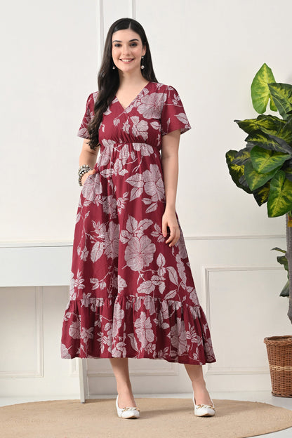Merlin Maxi Dress