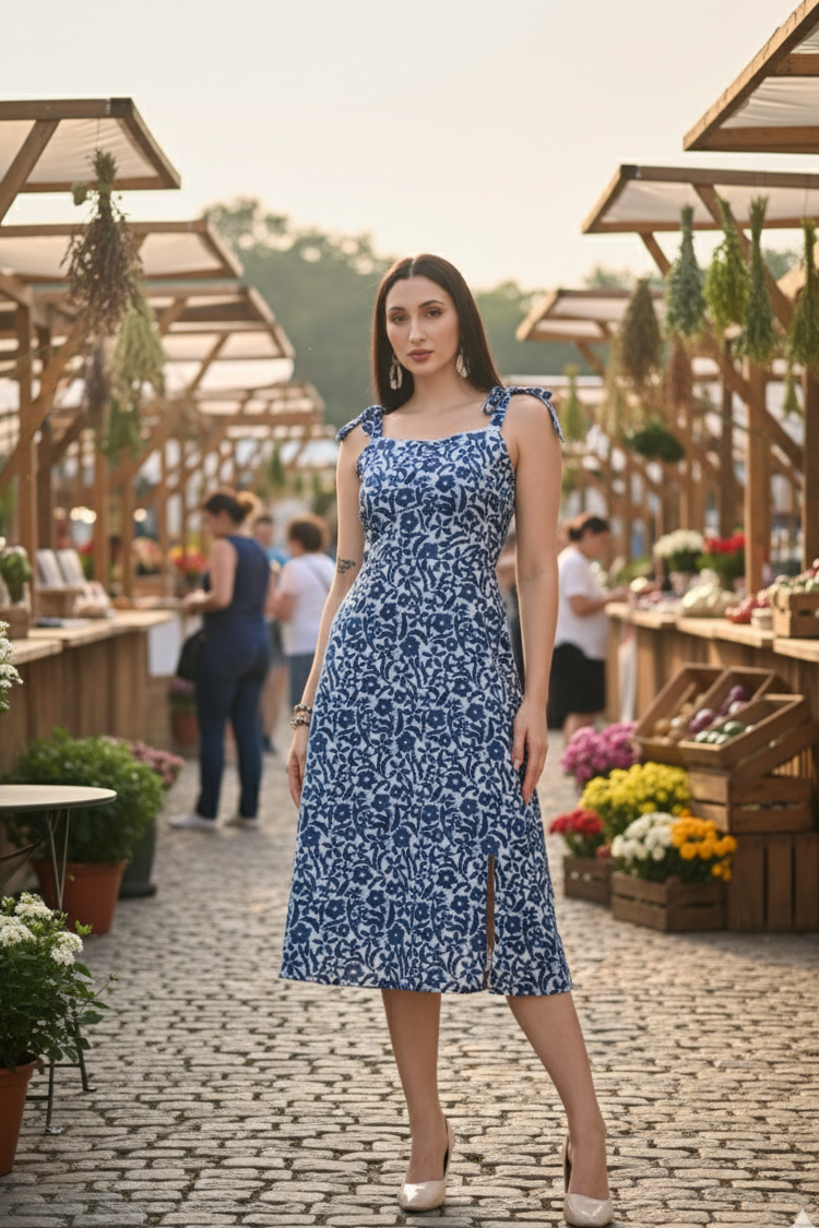 Aura Blend Dress