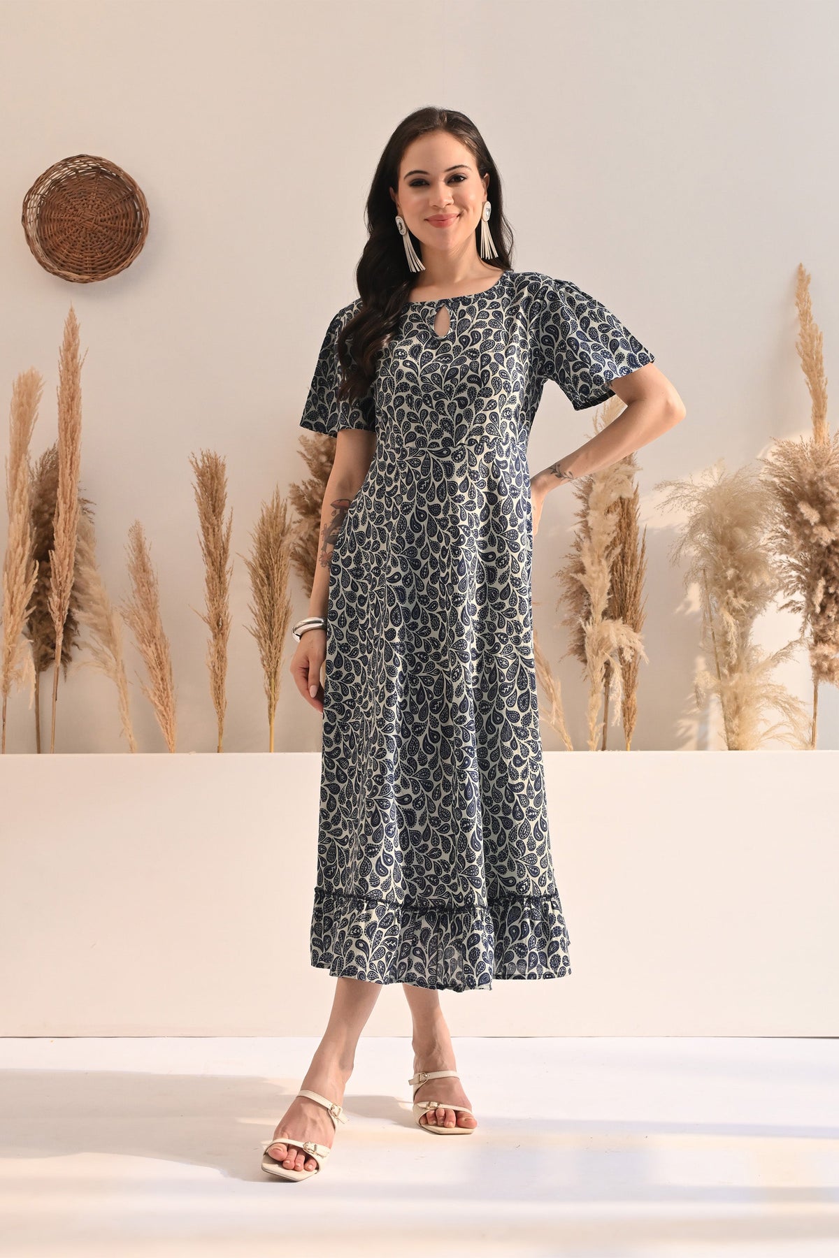 Wild Earth Dress
