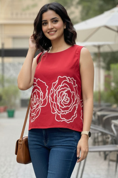 Rose Top