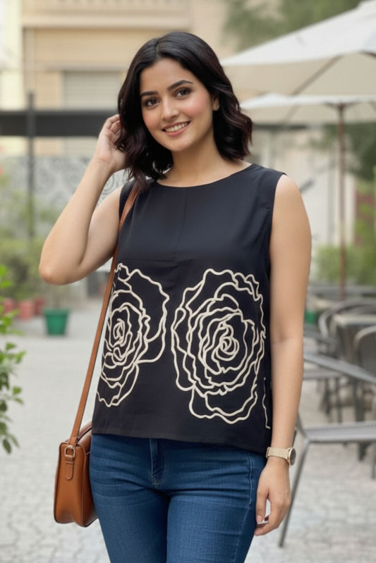 Summer Night Top