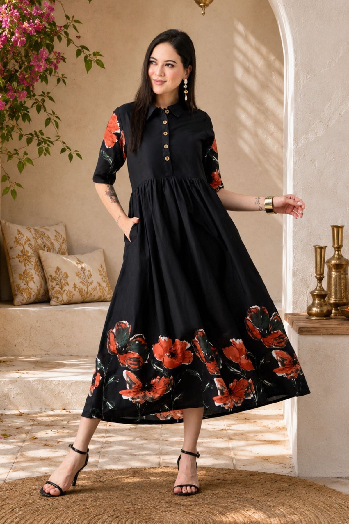 Twilight Garden Dress