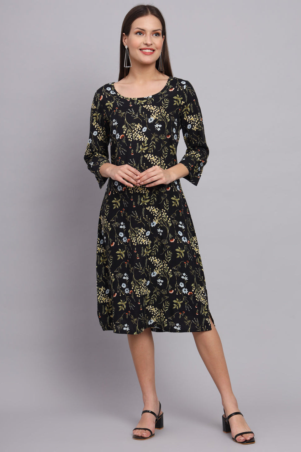 Multi Colour Shift Dress