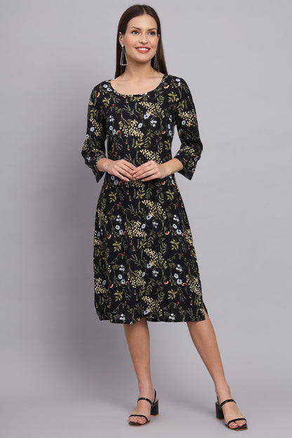 Multi Colour Shift Dress