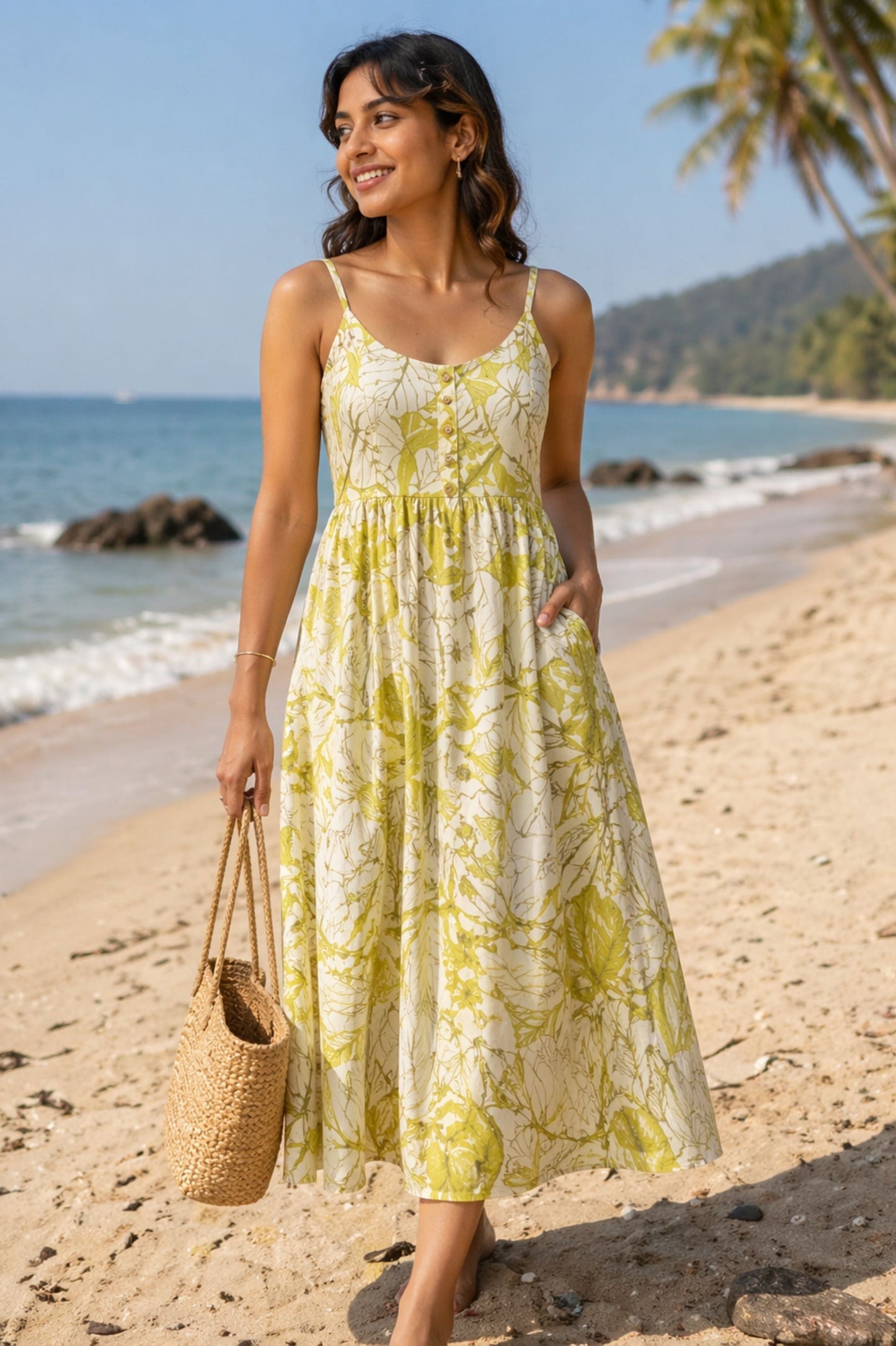 Sun-Kissed Dress