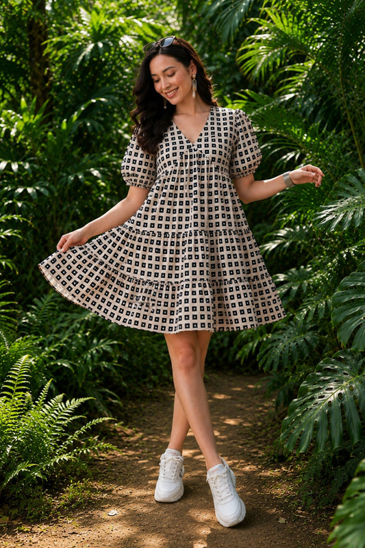 Mono Magic Dress