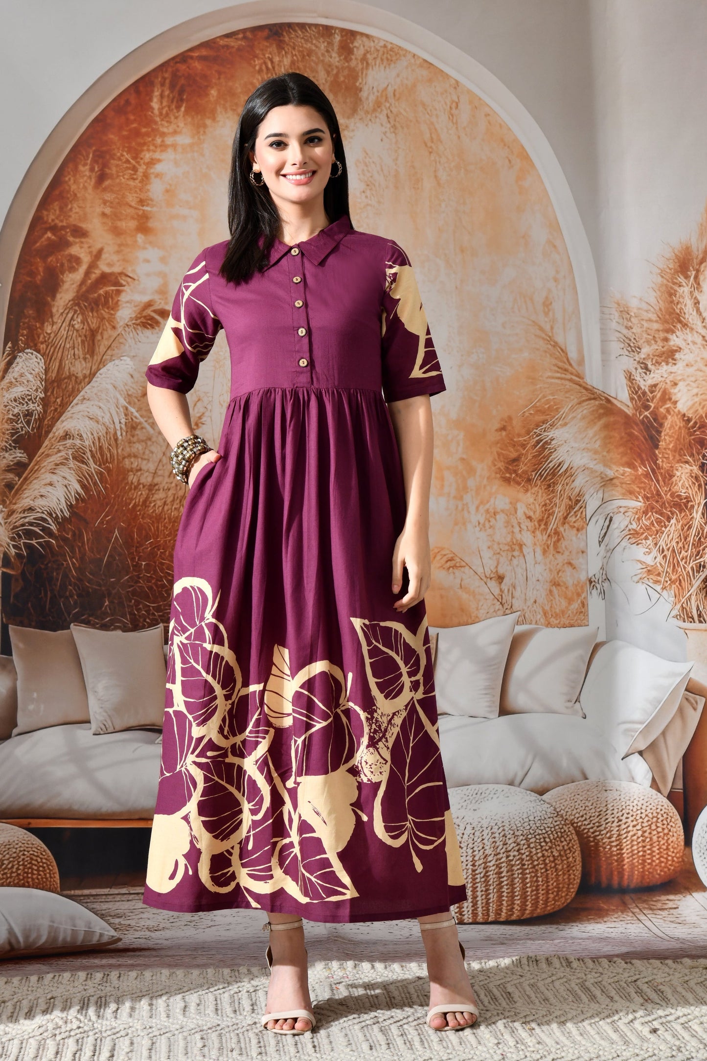 Blooming Craft Dress