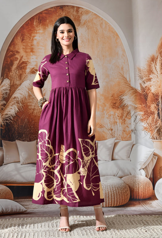 Blooming Craft Dress