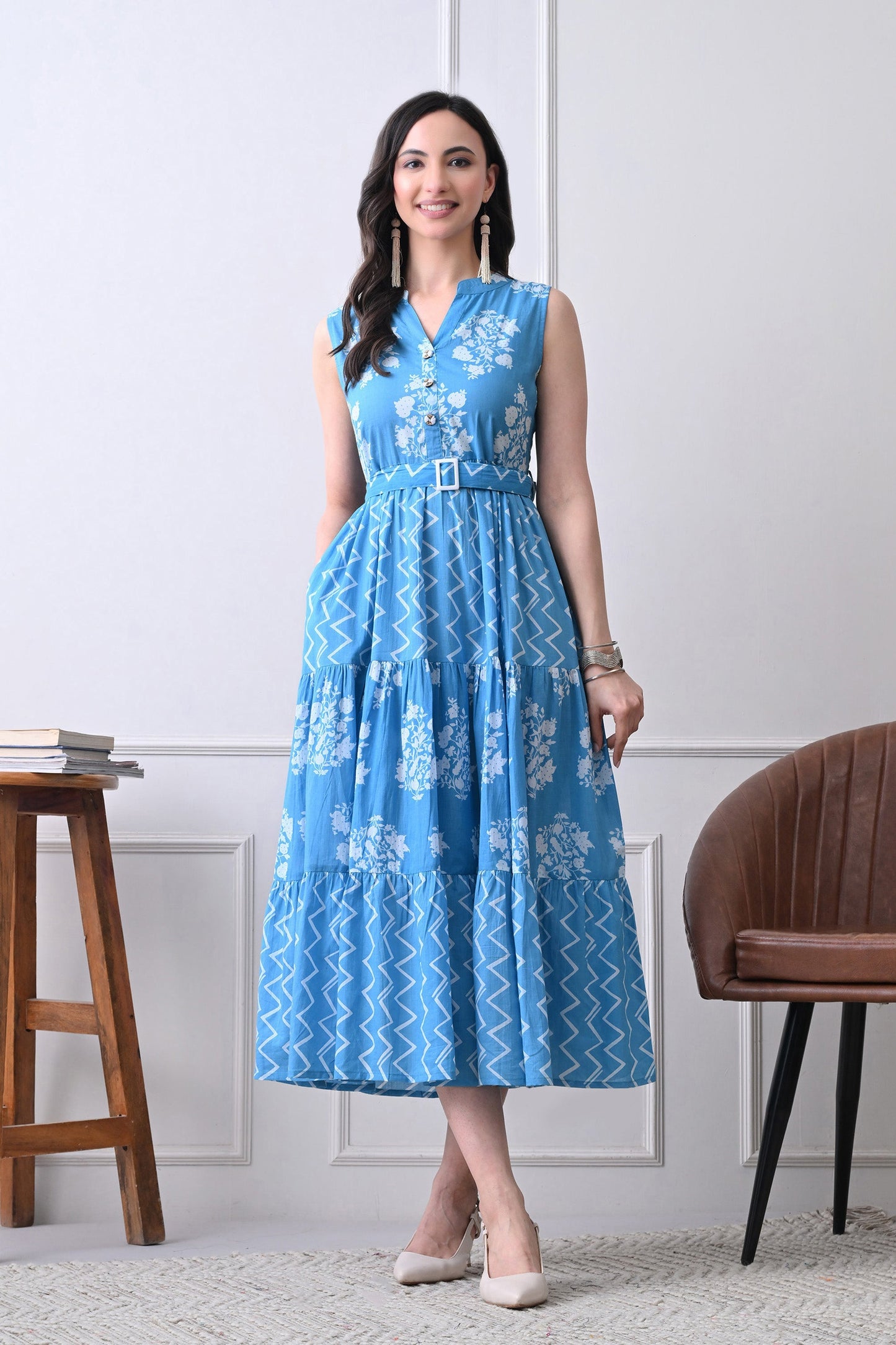 Aqua Wave Dress