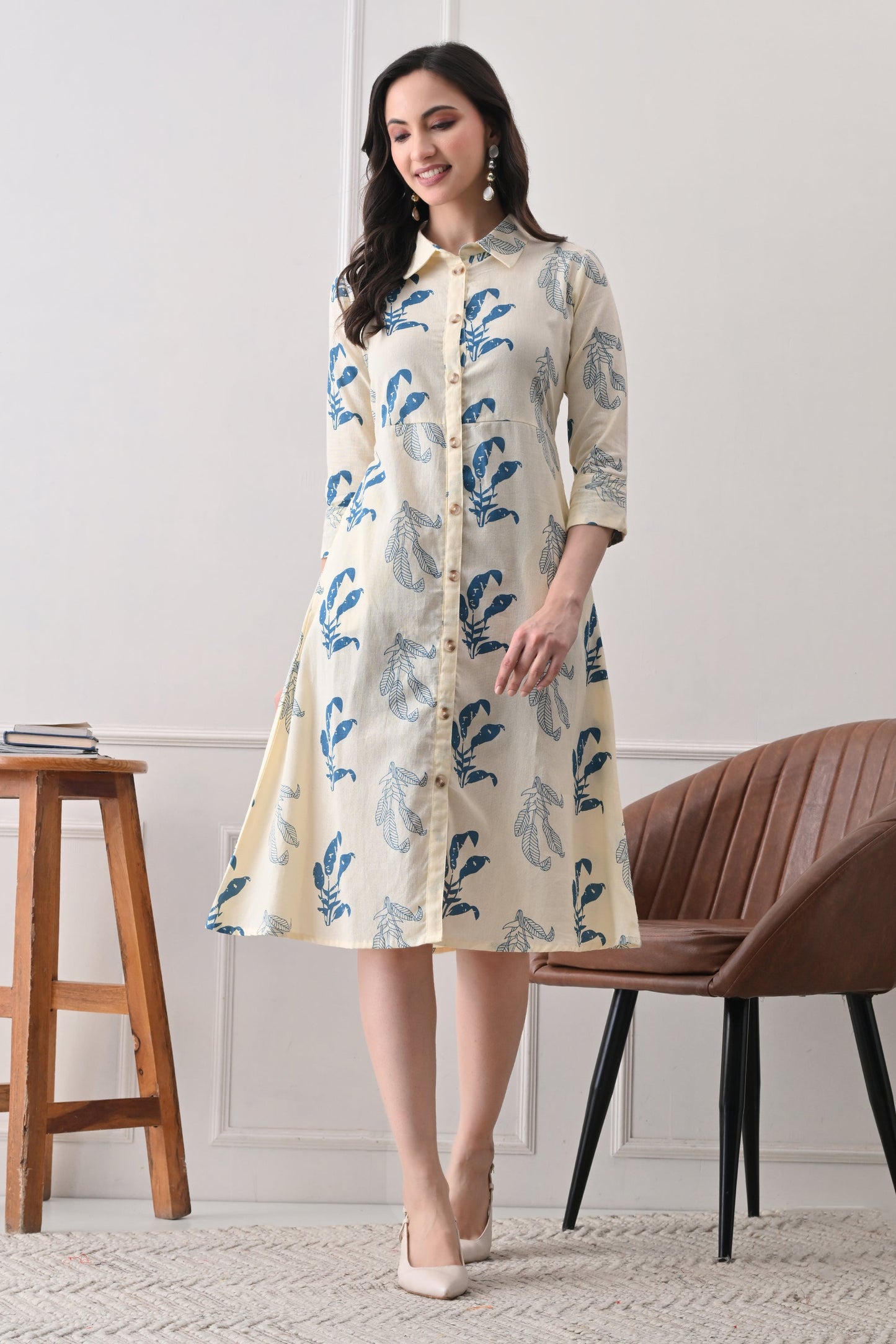 Garden Easy Dress