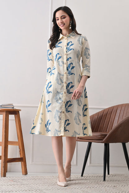 Garden Easy Dress