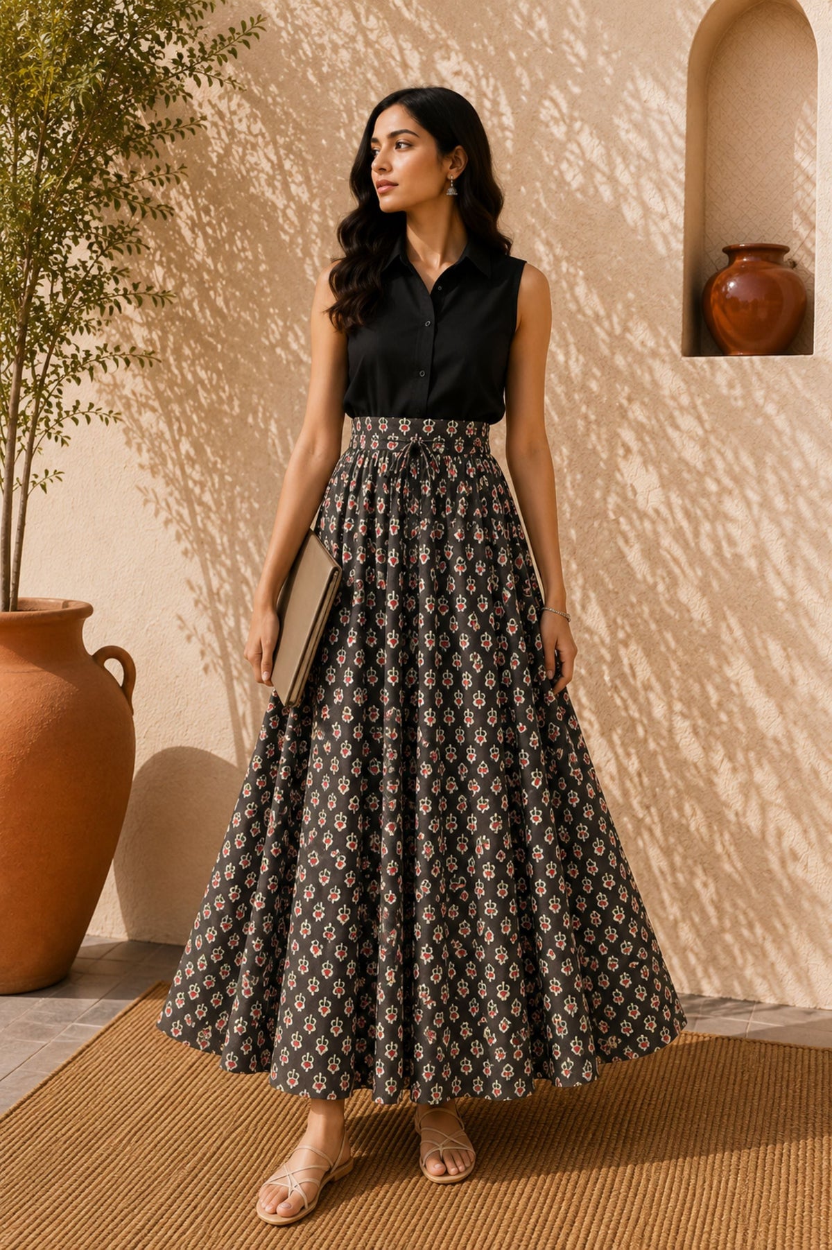 Earthy Hues Skirt