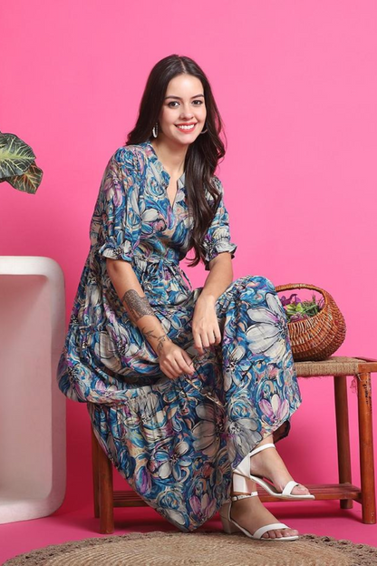 Fashionista Fit and Flare Dress