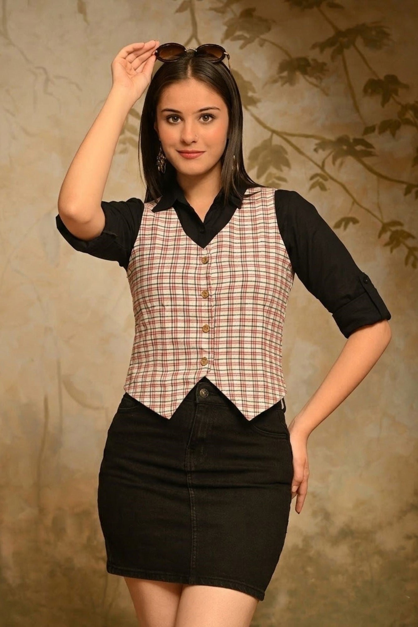 Geo Waistcoat