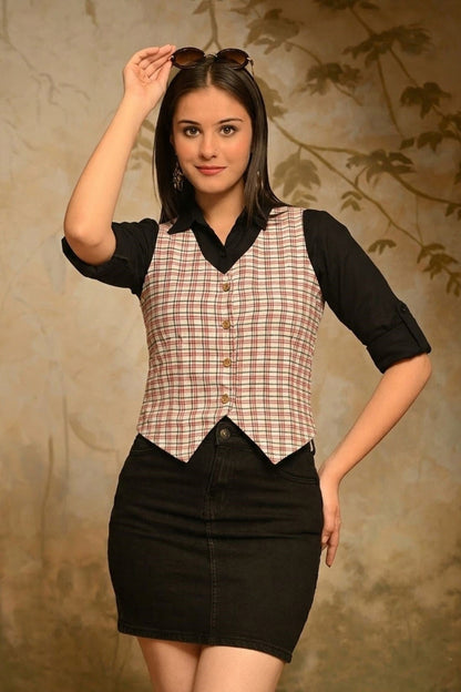 Geo Waistcoat