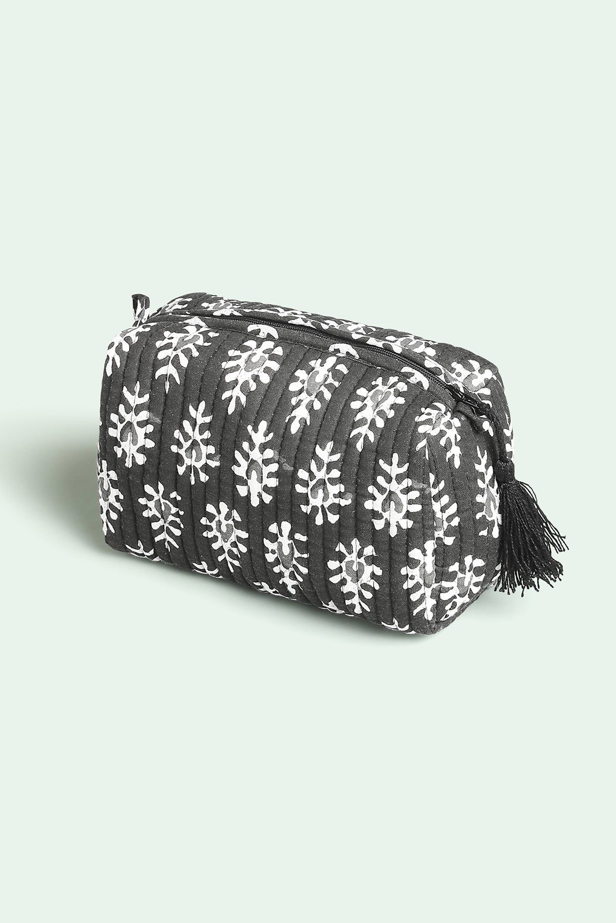 Midnight Buti Quilted Pouches (Set of 3)