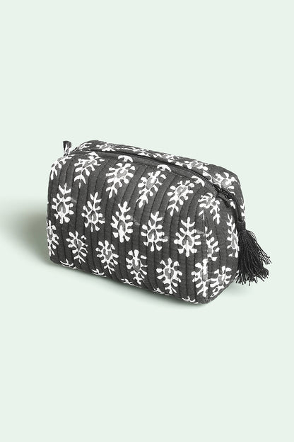 Midnight Buti Quilted Pouches (Set of 3)