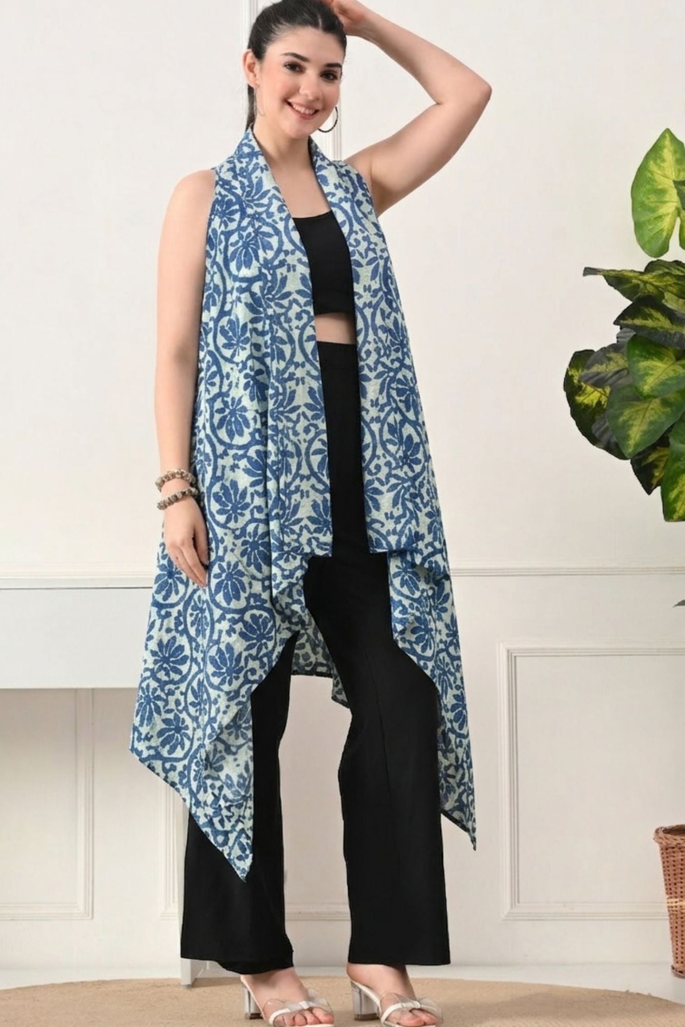 Summer Waterfall Shrug