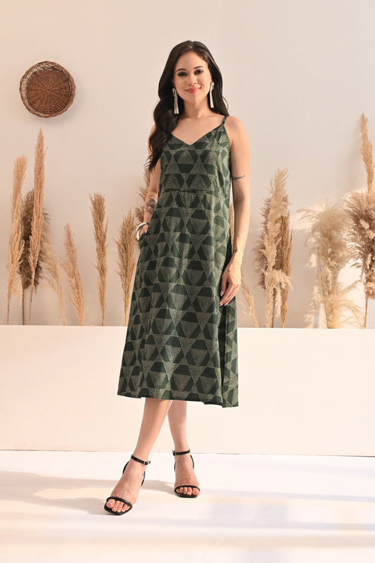 Forest Raag Dress