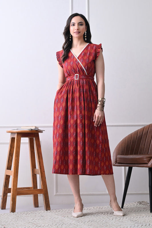 Ikat Breeze Dress
