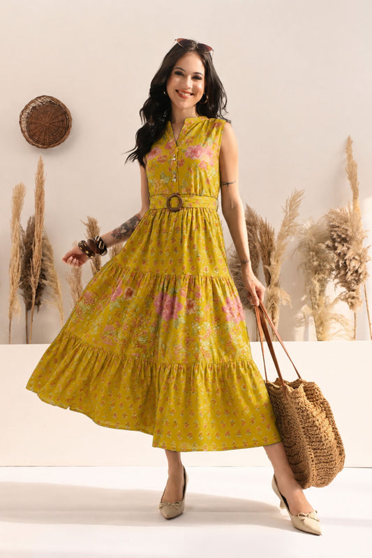 Spring Garden Dress