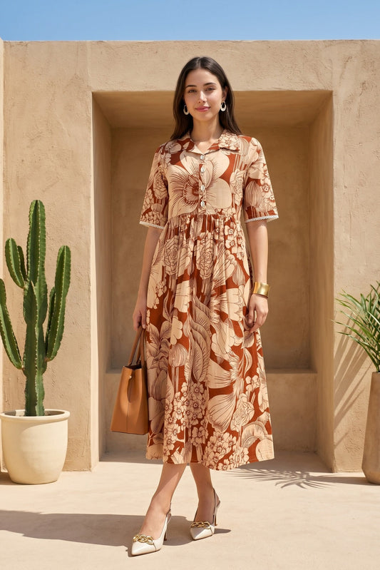 Timeless Shirt Dress