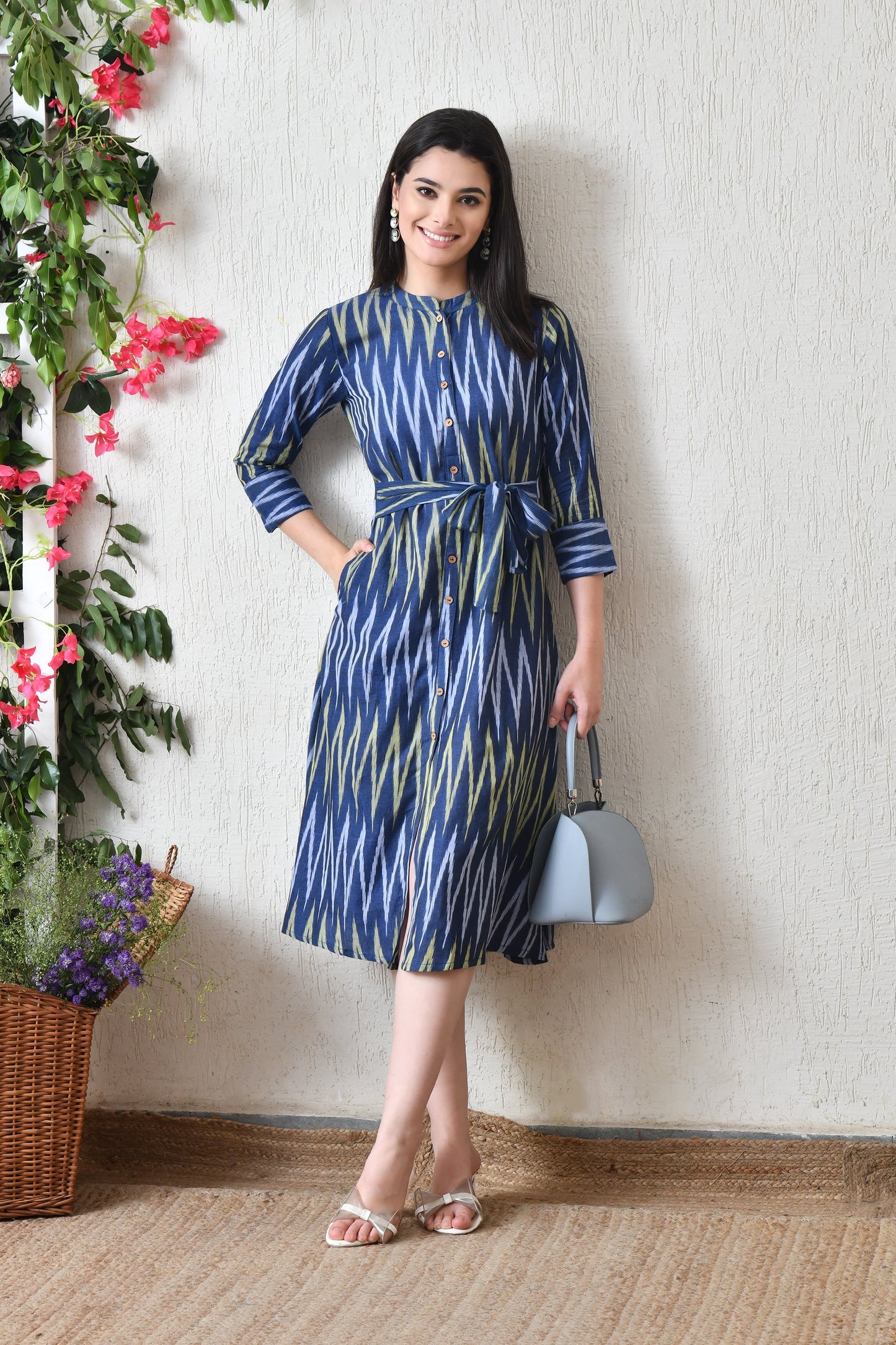 Handloom Bliss Dress