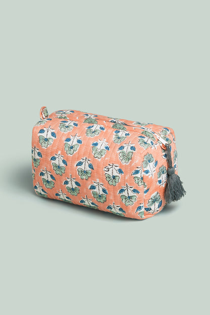 Bahaara Quilted Pouches (Set of 3)