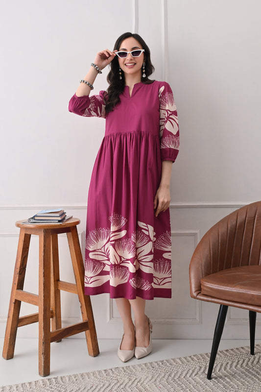 Mulberry Dress