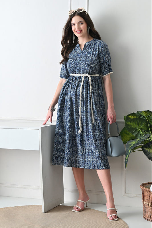 Blue City Dress