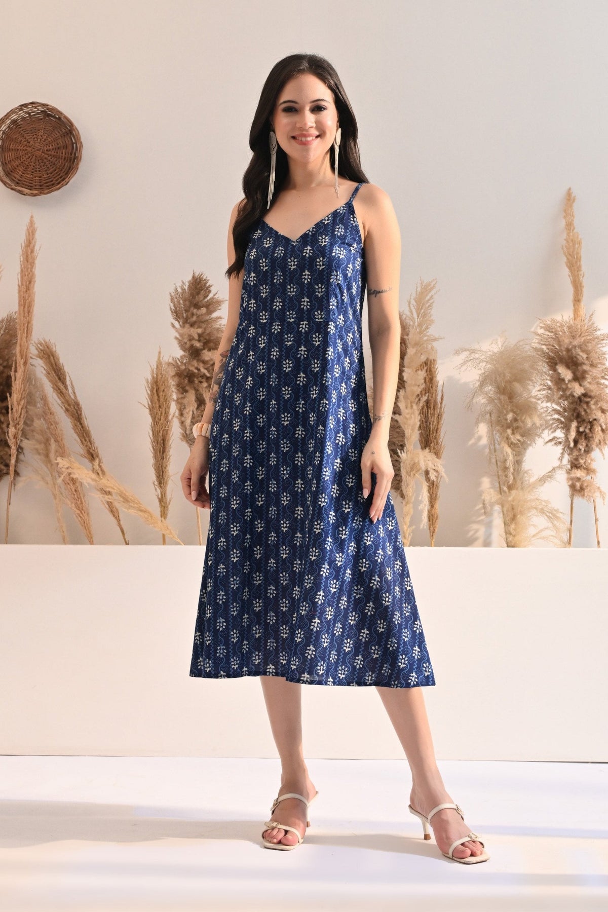 Bagru Sorbet Dress