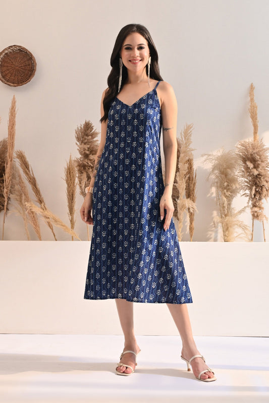 Bagru Sorbet Dress