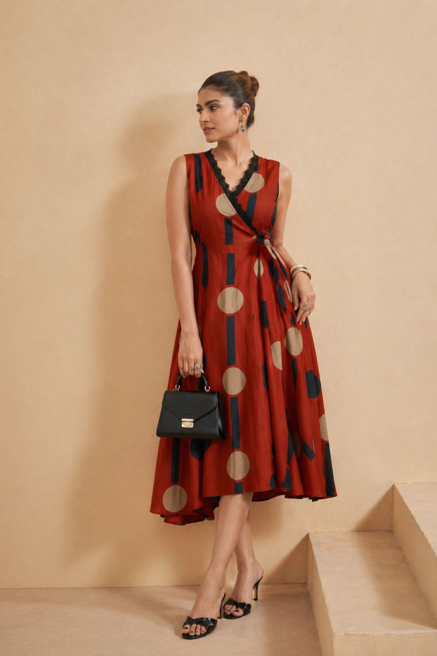 Truffle Wrap Dress