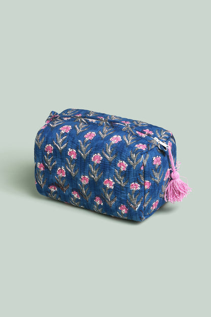 Neel Buti Quilted Pouches (Set of 3)