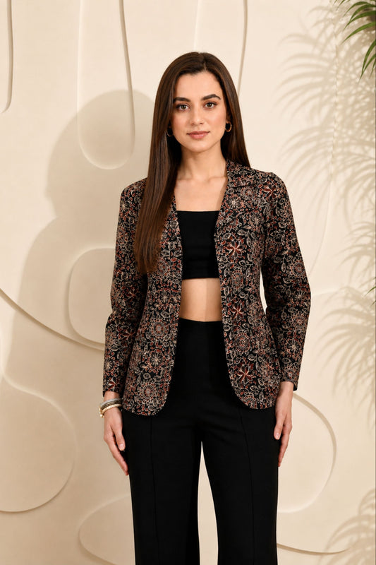 Burnt Black Jacket