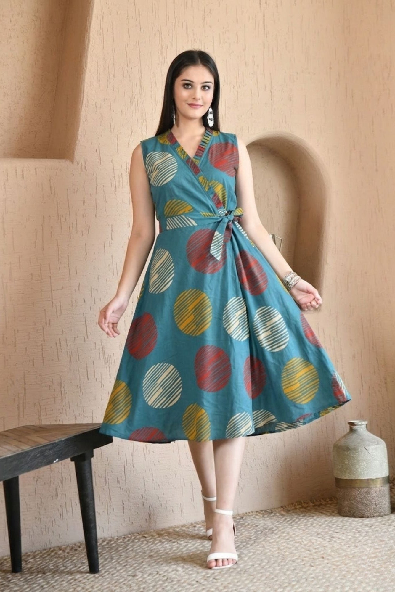 Wraparound Dress