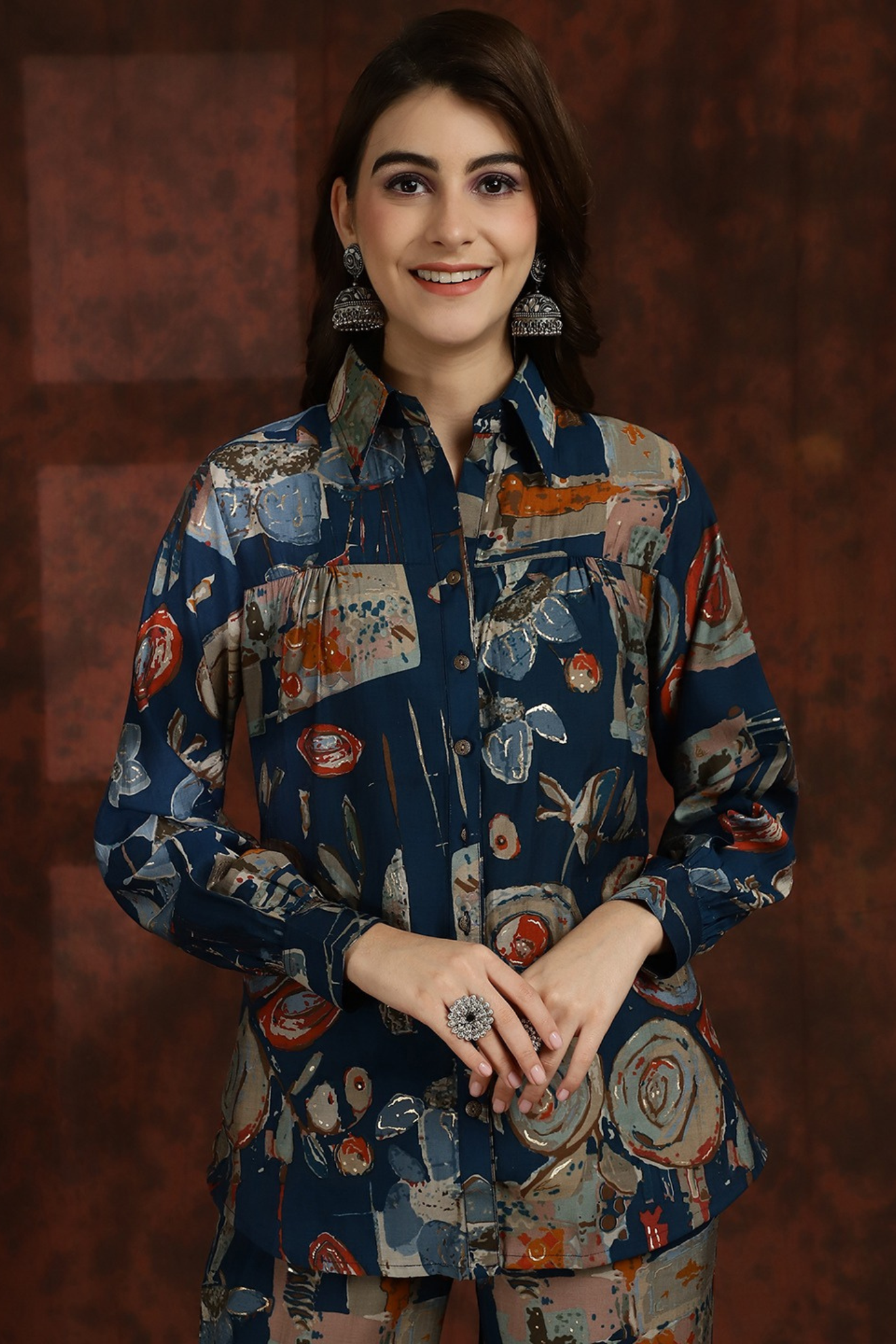 Cosmic Canvas Co-Ord Set