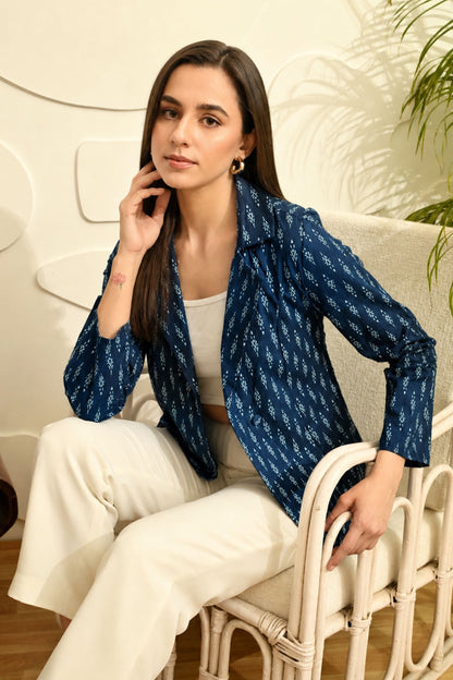 Ikat Jacket